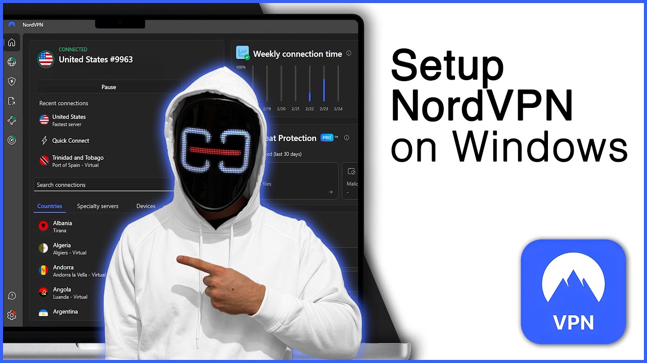 How To Use NordVPN on Windows 10 & 11 PC! [2025]