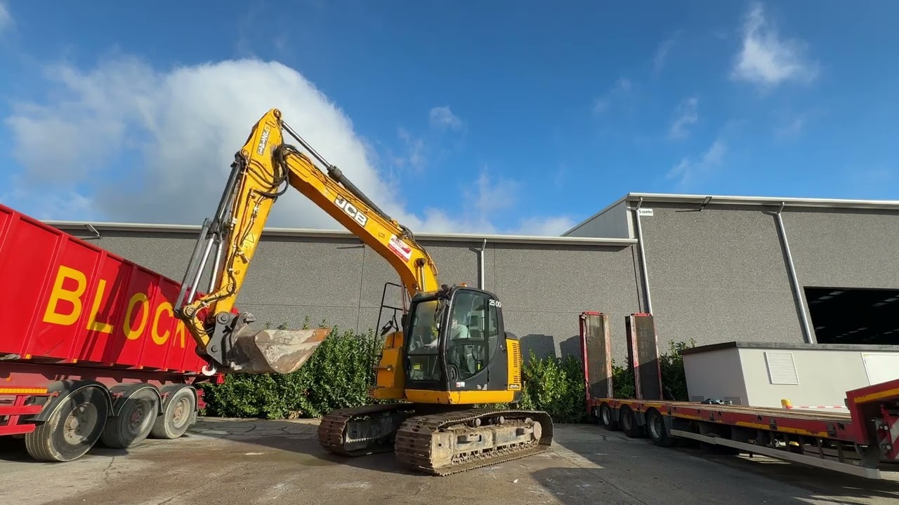 JCB JZ141LC 2018 (Refnr. DR2500)