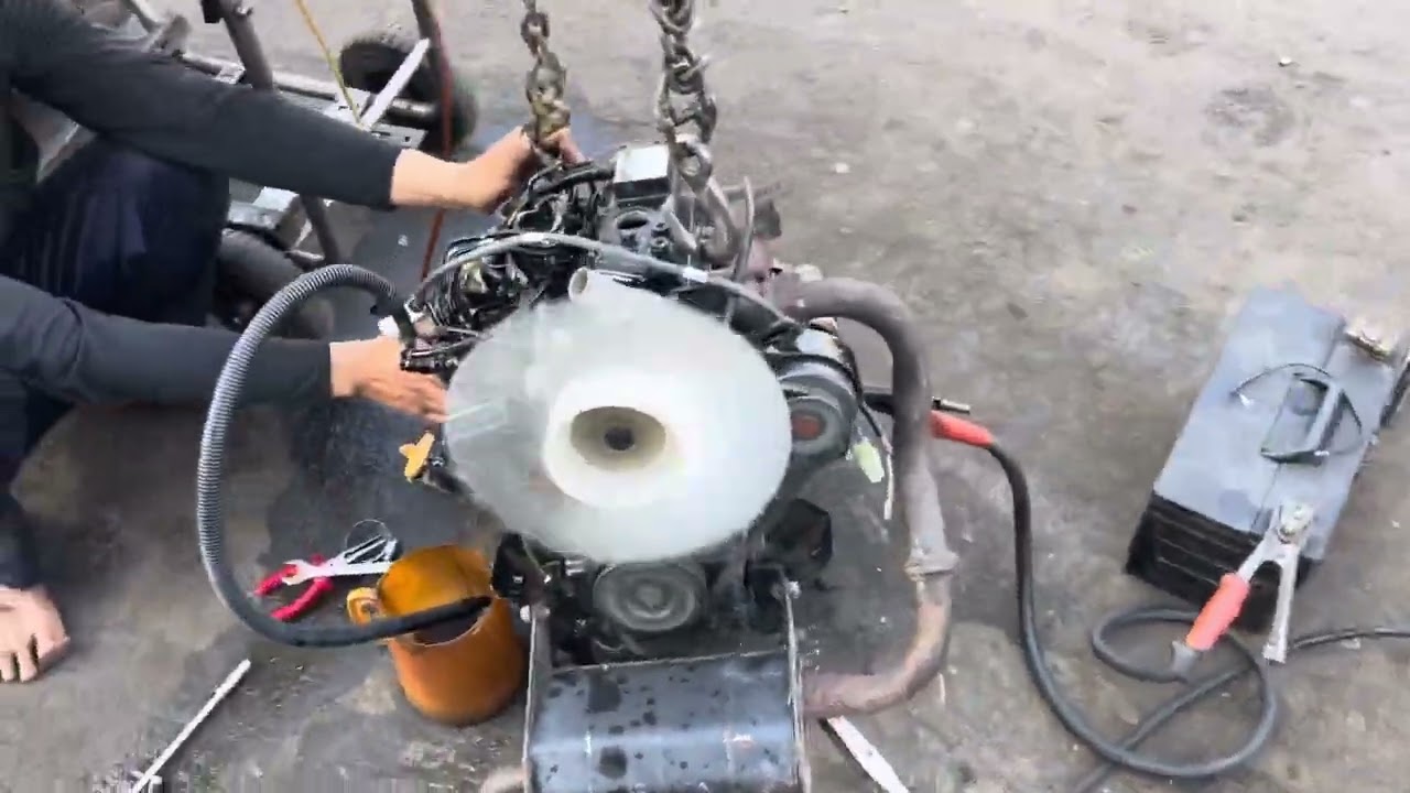 Yanmar 3t72. 18hp. Tốc 2800 3000. Gi&aacute; 12tr bao ship.
