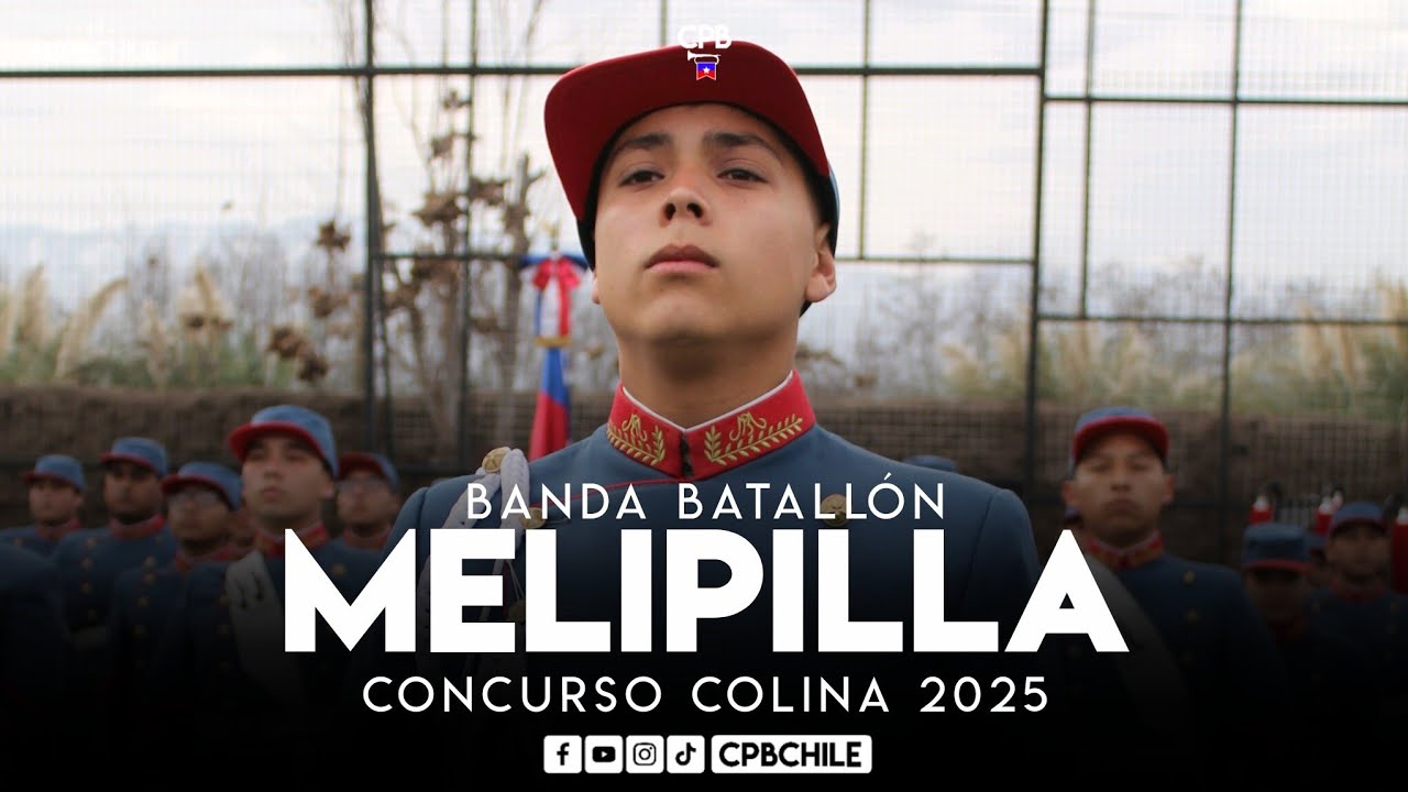 Banda Batallón Melipilla - Concurso Colina 2025