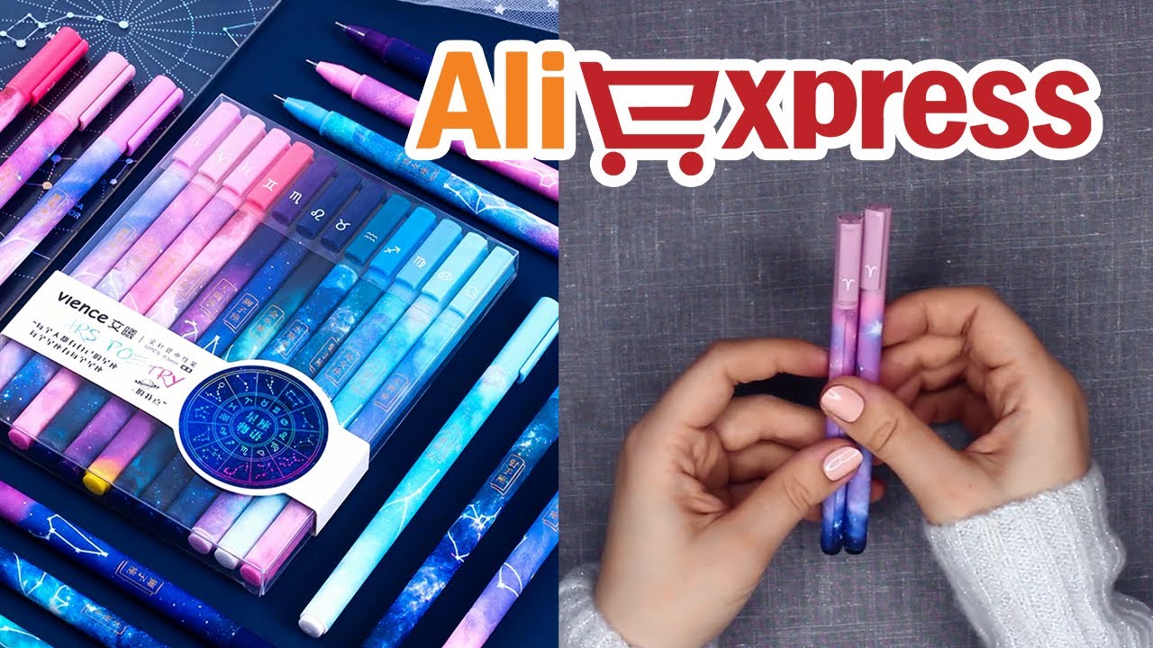УДАЧНЫЕ ПОКУПКИ😍 и НЕ ОЧЕНЬ!😱/КАНЦЕЛЯРИЯ с ALIEXPRESS #3