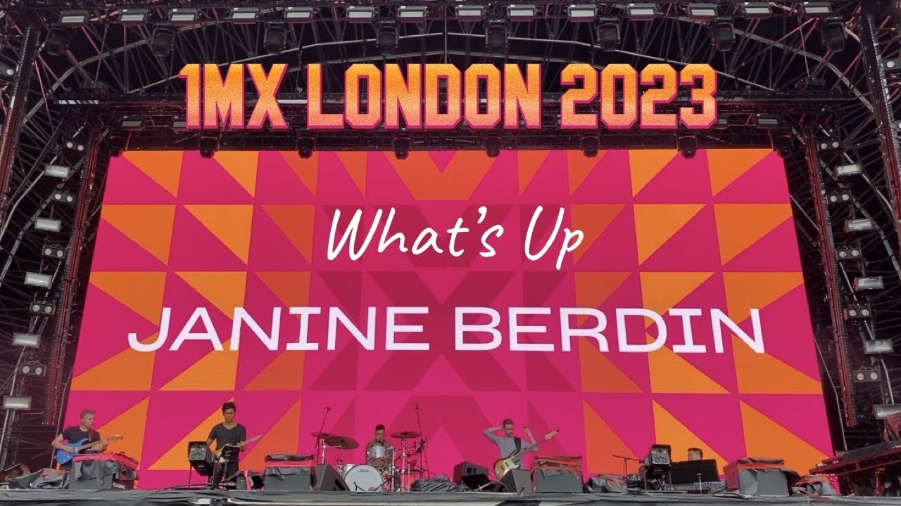 &ldquo;What&rsquo;s Up&rdquo; by Janine Berdin at 1MX London Music Festival 2023 (Original Footage)