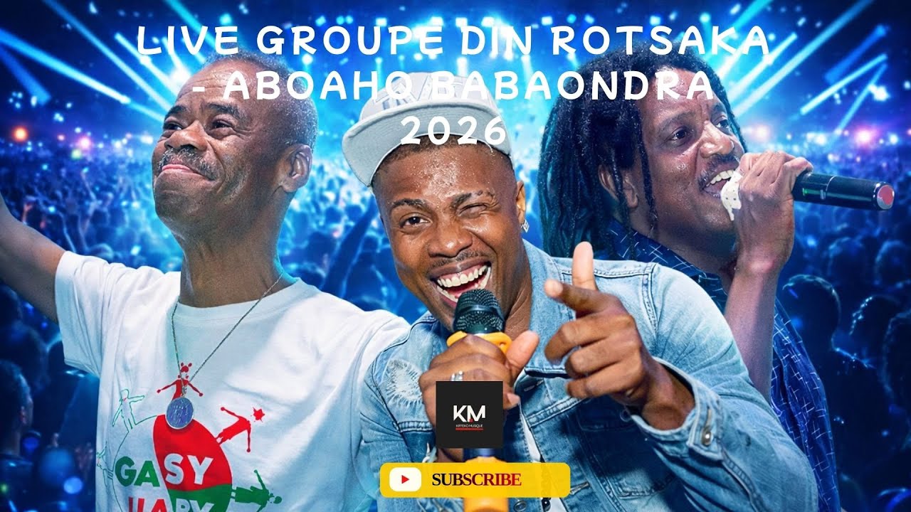 LIVE GROUPE DIN ROTSAKA - ABOAHO BABAONDRA ( BANDY KAY MAGNANO AZY ) |  MALAZA 2026