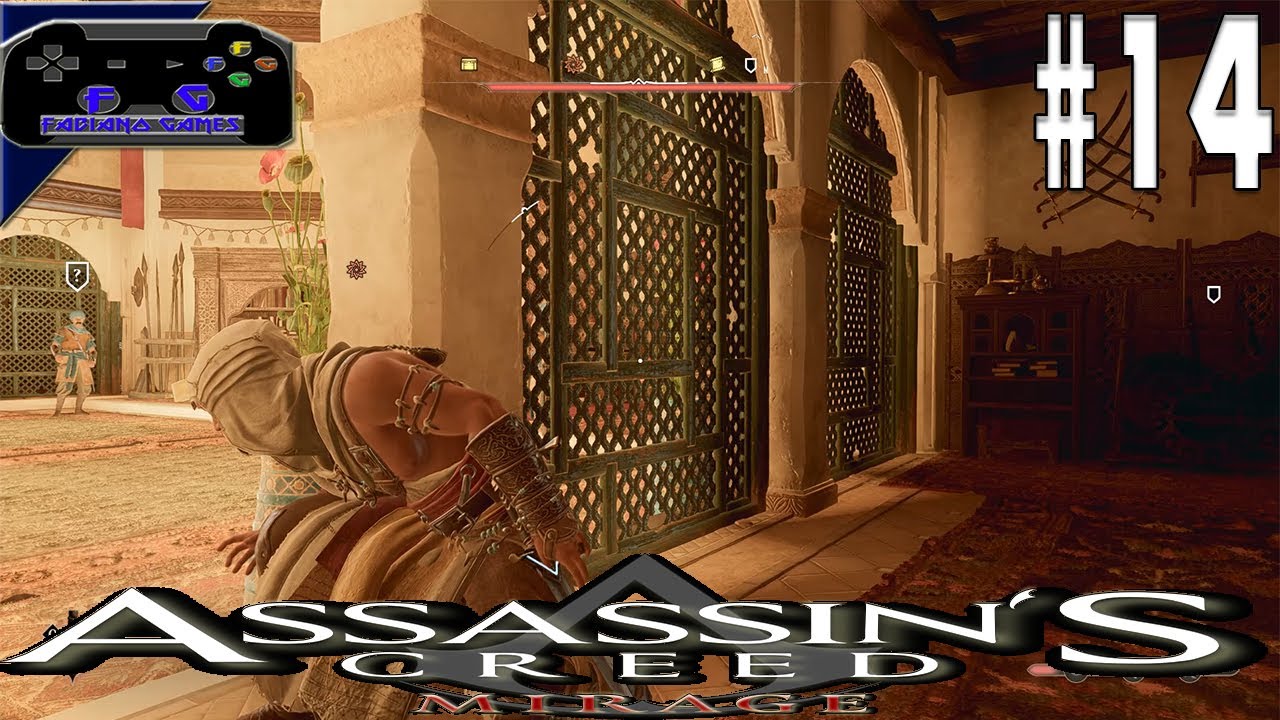 ASSASSIN'S CREED MIRAGE#14- Acabando com o clube dos guardinhas.