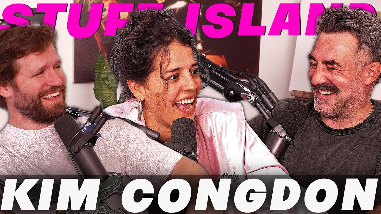 Kim Congdon - Stuff Island 