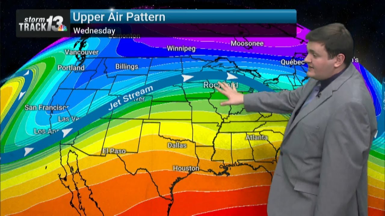 Warming trend continues