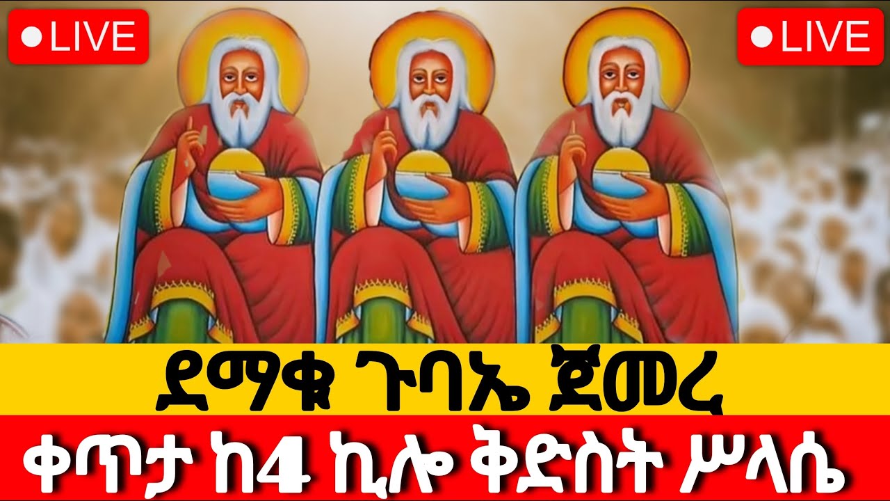 ⭕️Live ጉባኤው ደምቋል❗️‼️የካቲት 7👉ቀጥታ ከመንበረ ጸባዖት ቅድስት ሥላሴ ካቴድራል