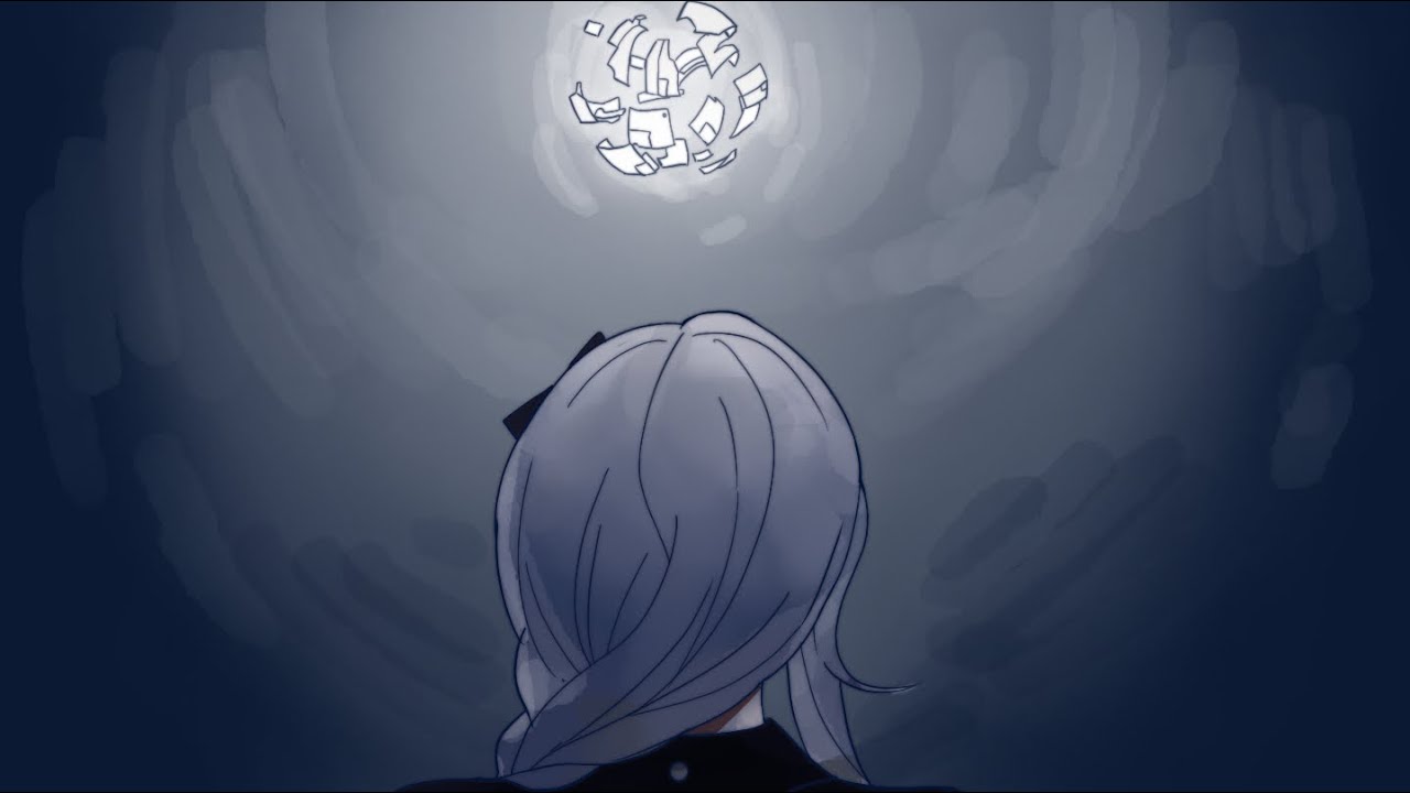 【手描きハンドラ/真相大白】散り散り