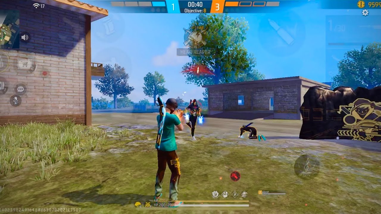 Clutch gameplay 💚