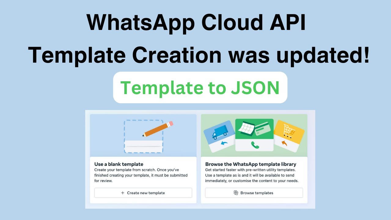 Создание шаблона API WhatsApp Cloud было обновлено, шаблон сообщения API WhatsApp Cloud для запро...