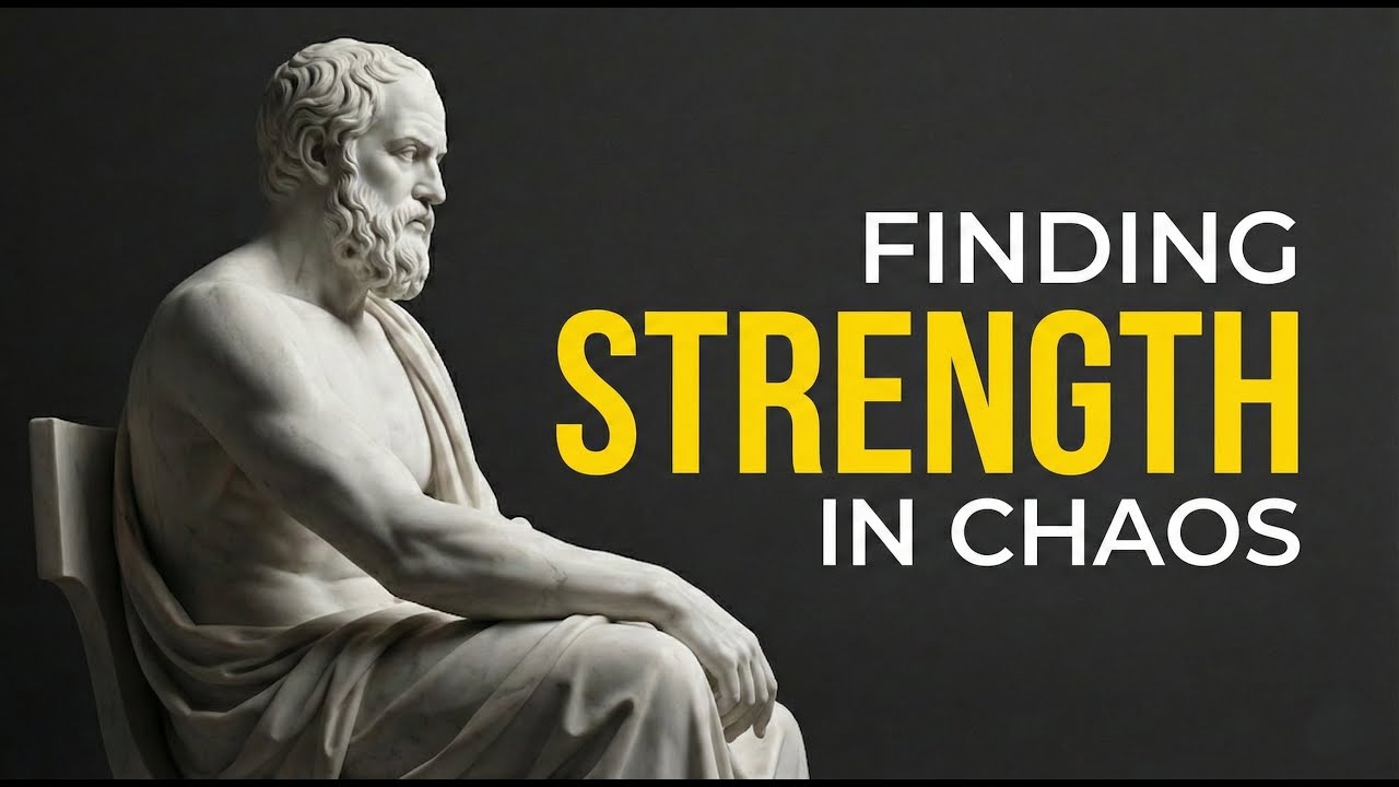 Finding Strength in Chaos: Marcus Aurelius & the Stoic Way of Life