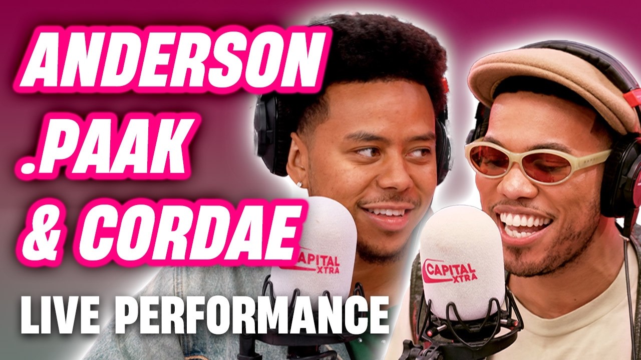 BTS of Anderson .Paak & Cordae's album 'Heavy is the Crown' & Touring with Bruno Mars | Capital XTRA