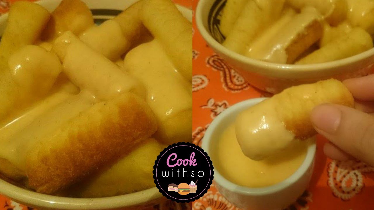 Sauce cheddar, un d&eacute;lice ! FastFood - Recette simple et rapide