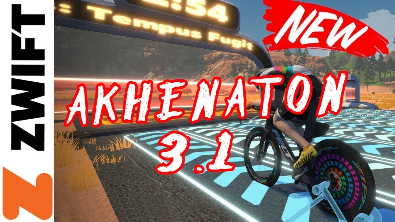 HOME TRAINER - AKHENATON 3.1 - ZWIFT