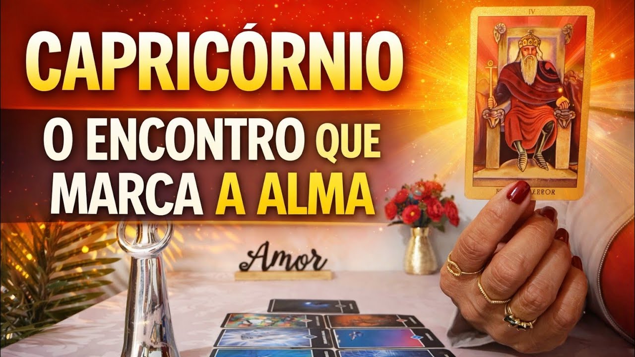 ♥️ CAPRICÓRNIO ♥️  ESSA PESSOA É O AMOR DA SUA VIDA.