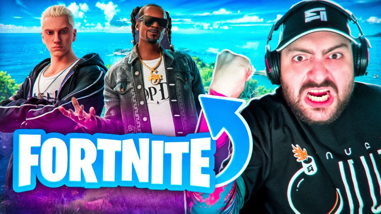 FORTNITE🫧CHAPTER 2🤩EMINEM SNOOP DOGG😍 + PUBG + DEADLOCK
