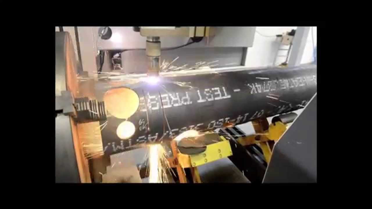 Plasma Nova - Tube Cutting