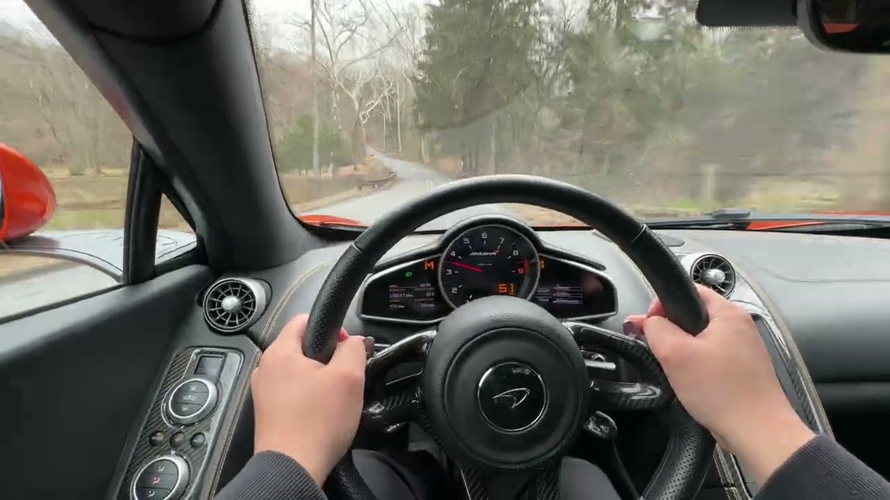 2015 McLaren 650S Driving Video