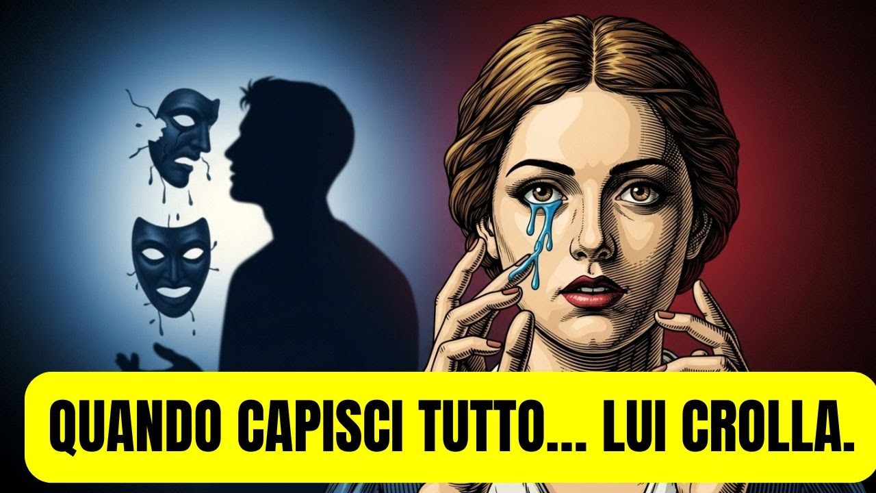 Freud lo ha spiegato, ed è allora che l'uomo narcisista si rende conto che sai già tutto