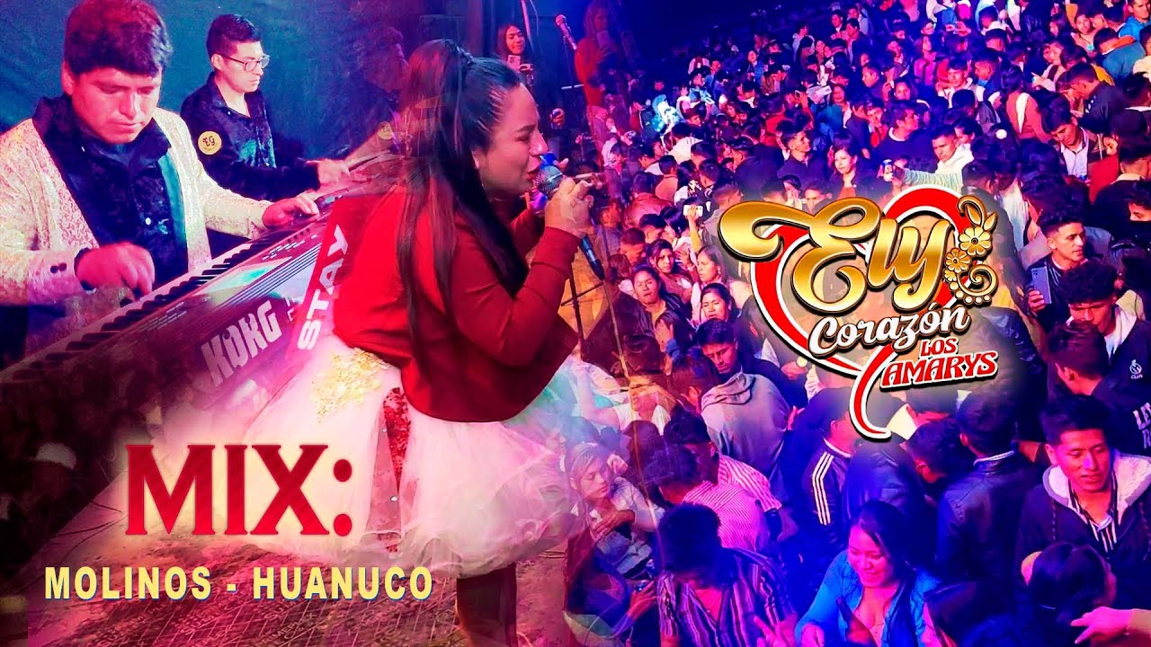 Ely Corazón y Los Amarys Mix Molinos - Huanuco