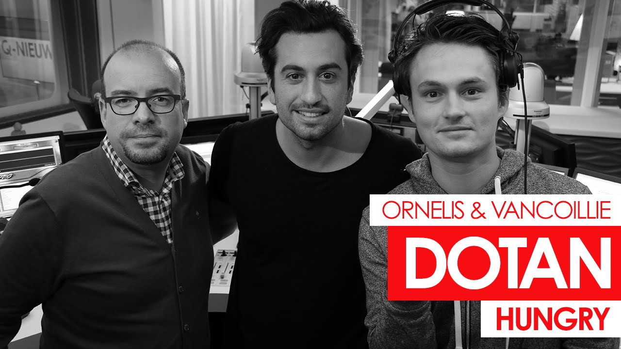 Dotan - Hungry (live bij Q)