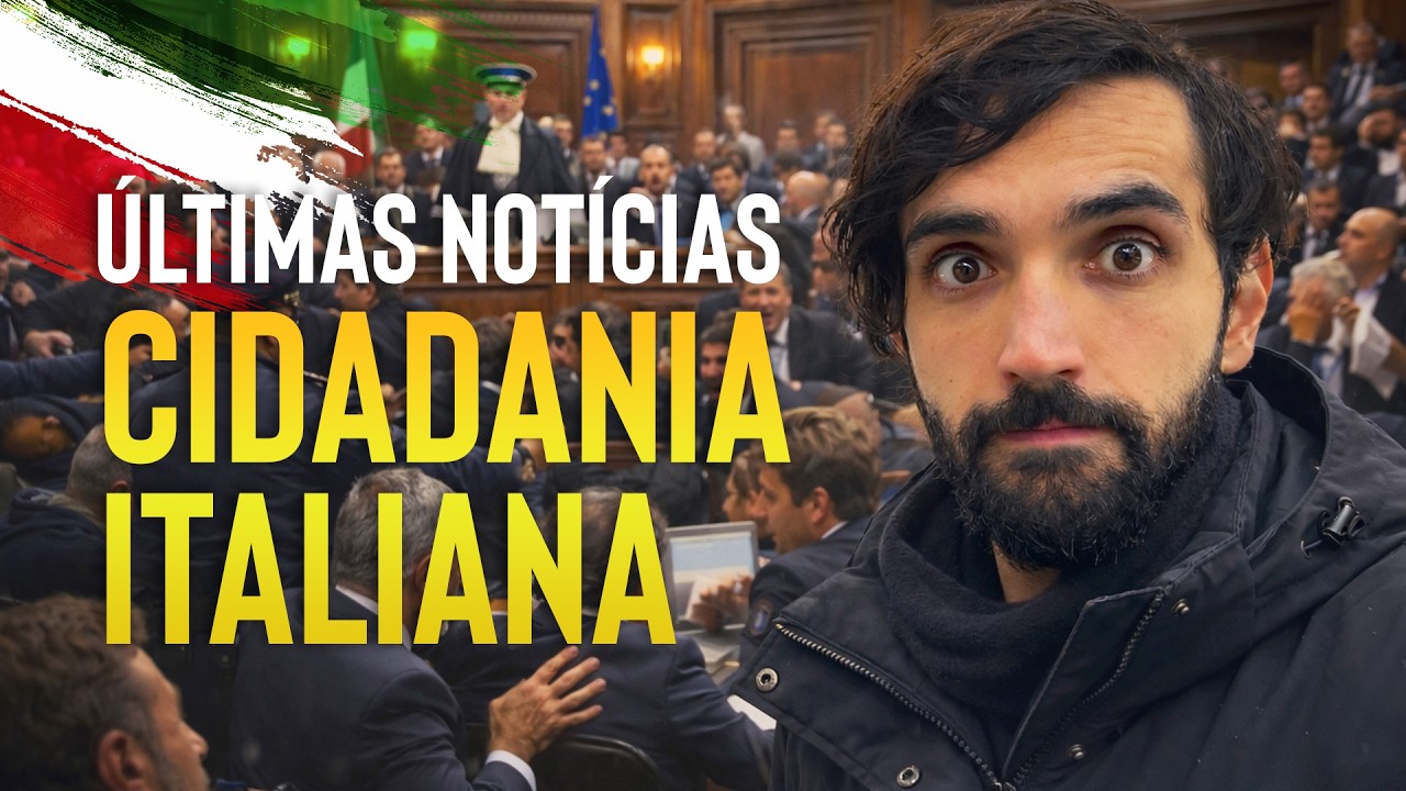 LEI PUBLICADA, MAIS UM APELO A CORTE CONSTITUCIONAL... A CIDADANIA ITALIANA VAI MUDAR?