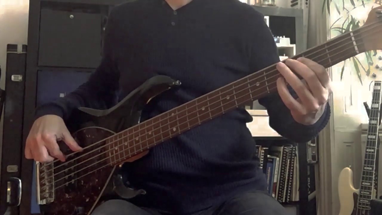 Girlfriend - Michael Jackson - Bass Cover with Transcription
