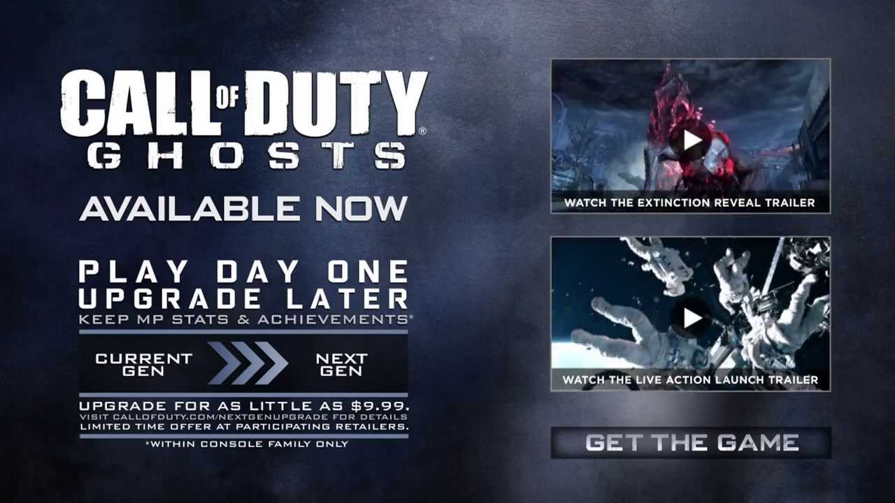 Call of Duty&reg;: Ghosts Launch Accolades Trailer