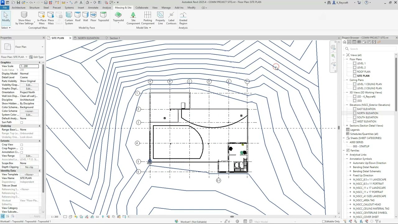 Manipulating the Toposolid Part 1 -  Point Elevations