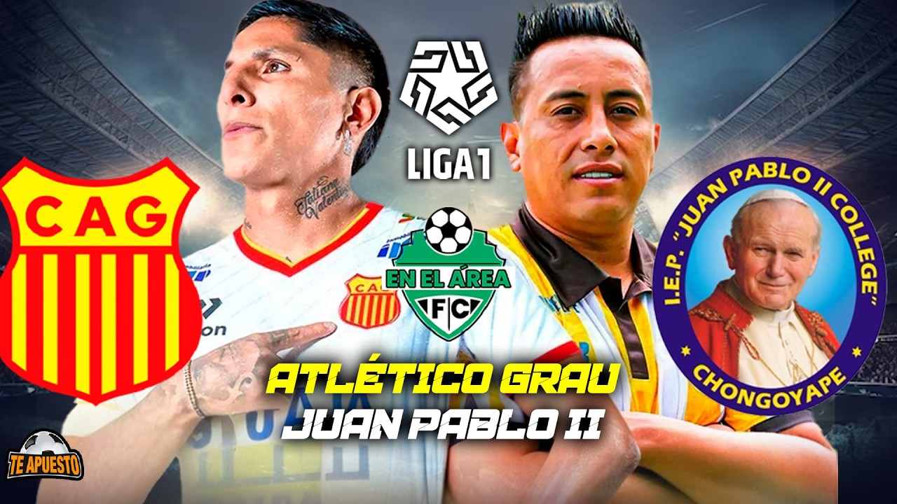 🔴 En vivo | 🟡 At. Grau 🆚 🔵 Juan Pablo II | 🏆 Liga 1 Te Apuesto │ 📅 Fecha N. 4 - Ruidiaz vs. Cueva