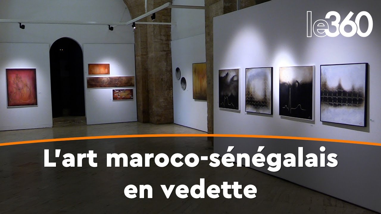 Une belle exposition de peinture à Bab Rouah en hommage à l’art africain