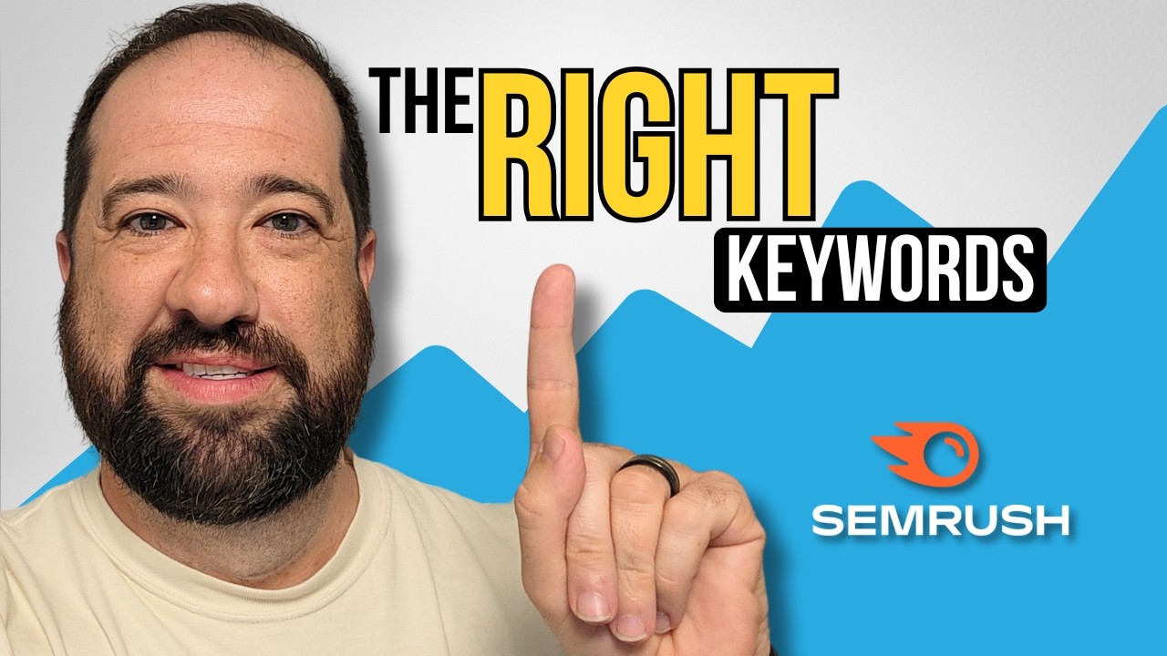 How To Find The RIGHT SEO Keywords To Get Better Results