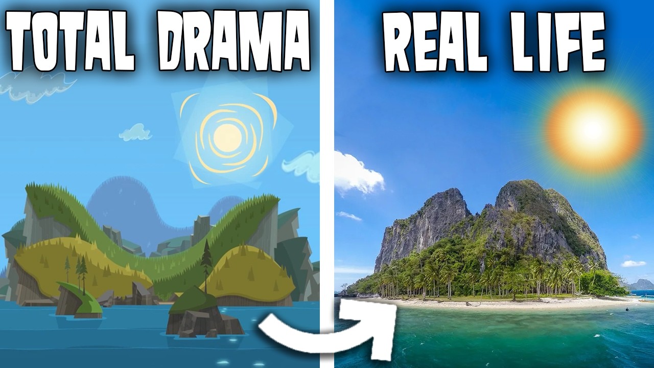 Total Drama Locations in Real Life (Camp Wawanakwa)