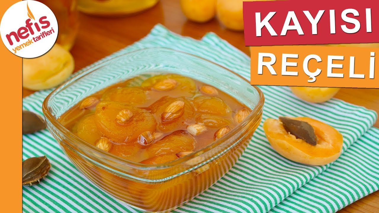 T&Uuml;M DETAYLARIYLA Kayısı Re&ccedil;eli Tarifi - Nefis Yemek Tarifleri