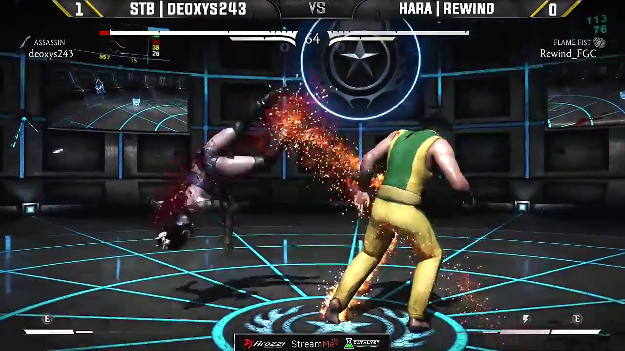 Kombat Cup S2 W12 Top 8: STB Deoxys vs HARA Rewind | MKX | Mortal Kombat X