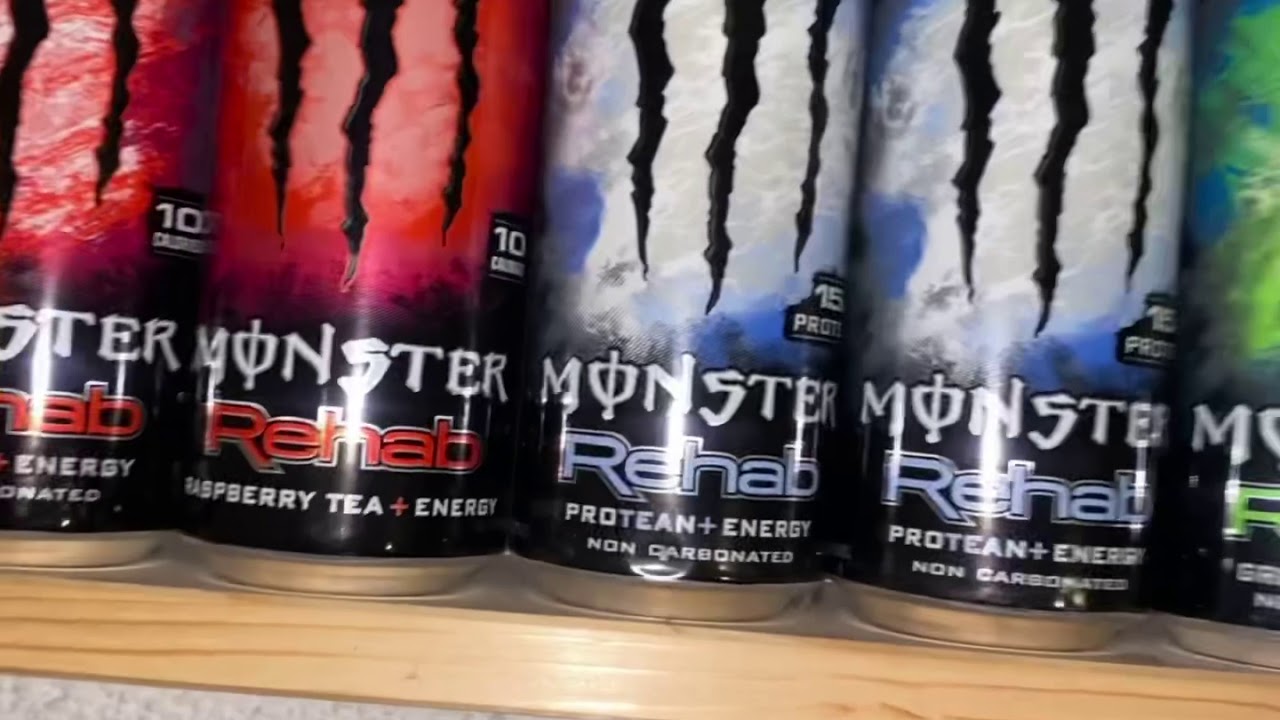 Monster Energy drink collection 2020