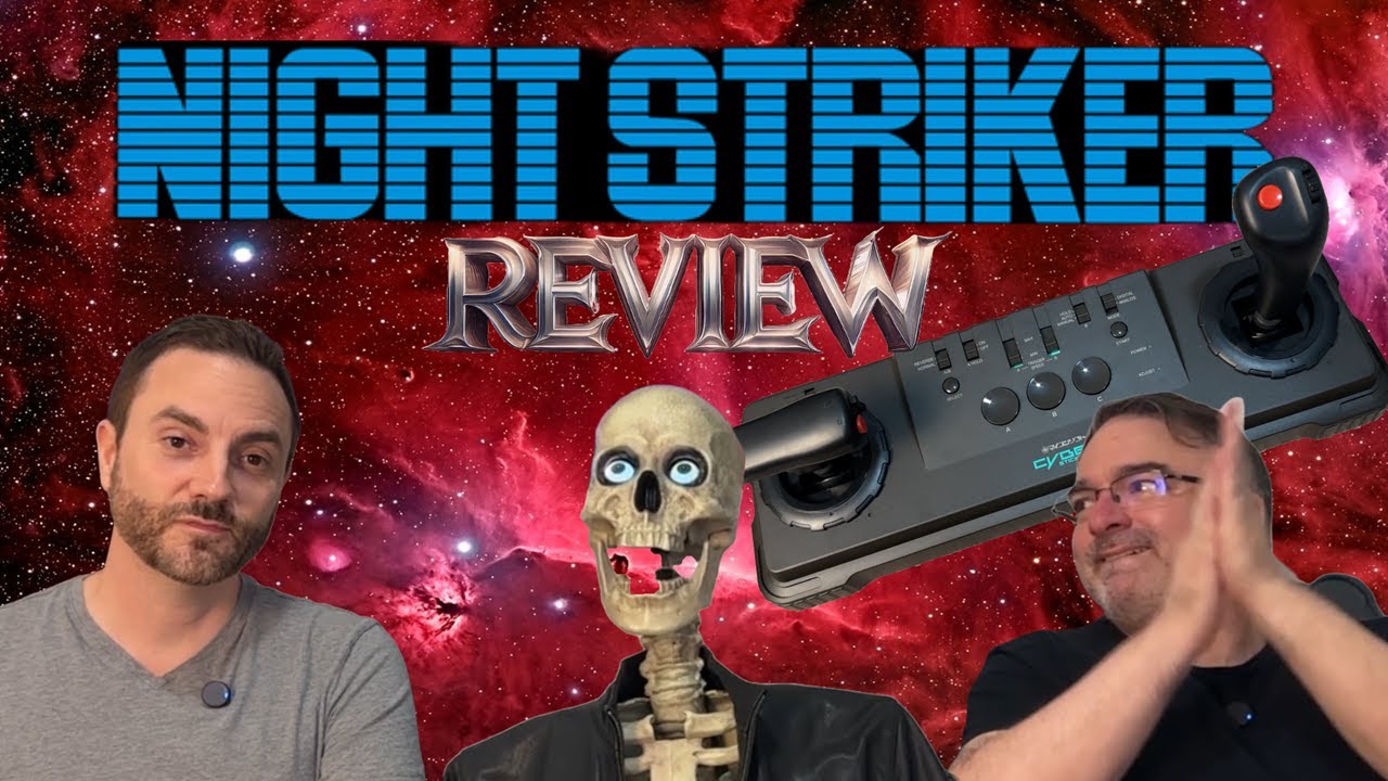 Night Striker (Arcade) + Cyber Stick - Rare, But Worth It?