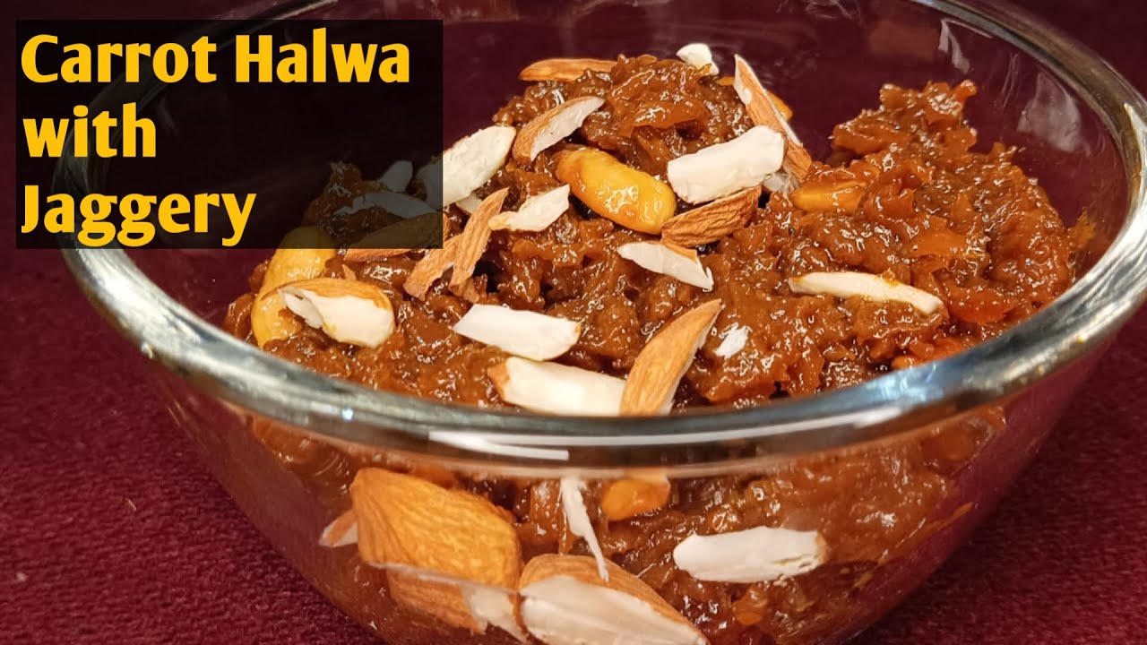 Carrot Halwa with Jaggery| Gud Gajar Halwa| Quick and Easy best desert recipe| occasional recipes|