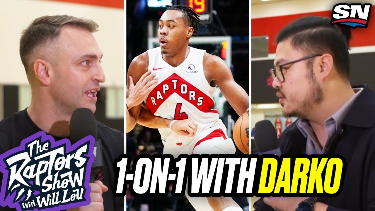 Darko Rajaković on Scottie Barnes and His Charity 'Assist' | Raptors Show Clips