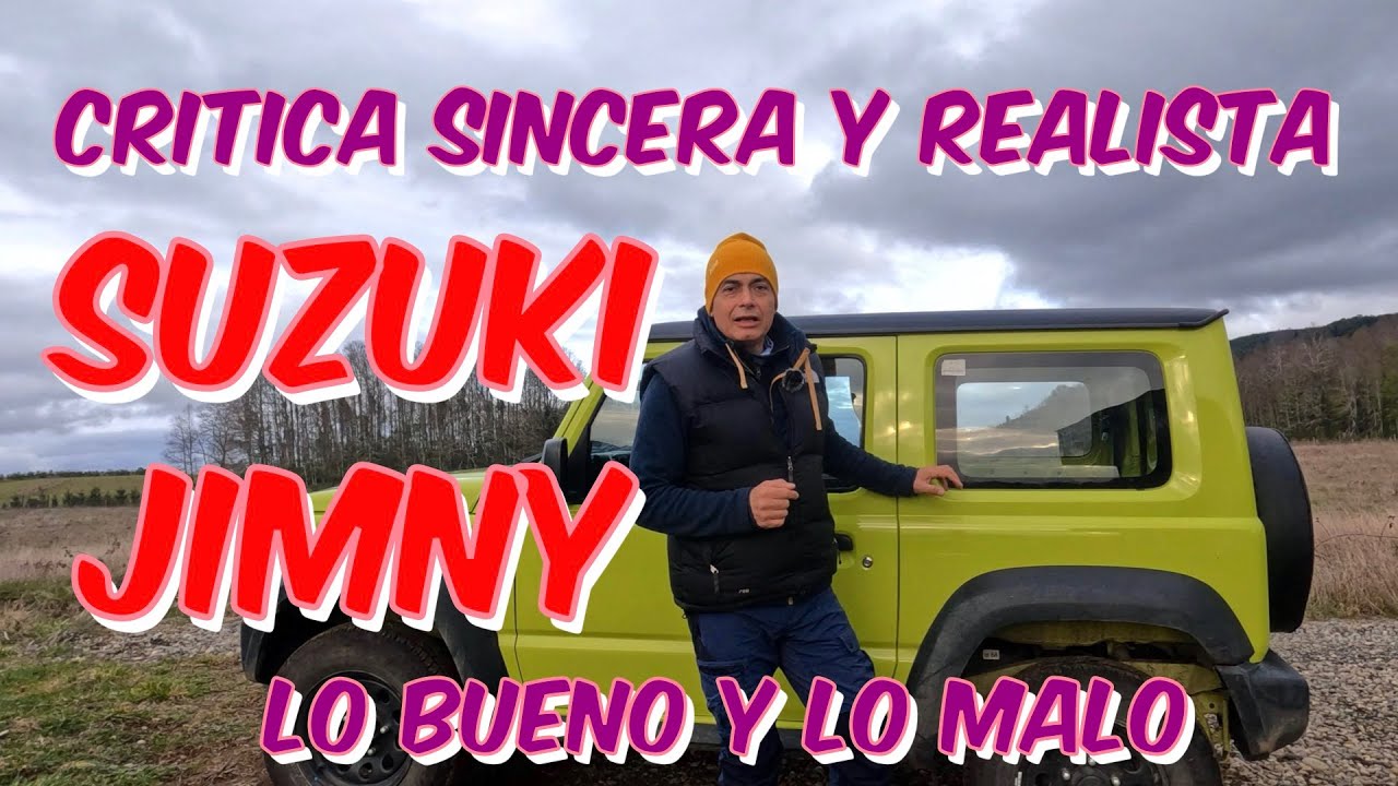 6,000 Kil&oacute;metros Despu&eacute;s: &iquest;Vale la Pena el Suzuki Jimny? Carretera, Ciudad y Off-Road