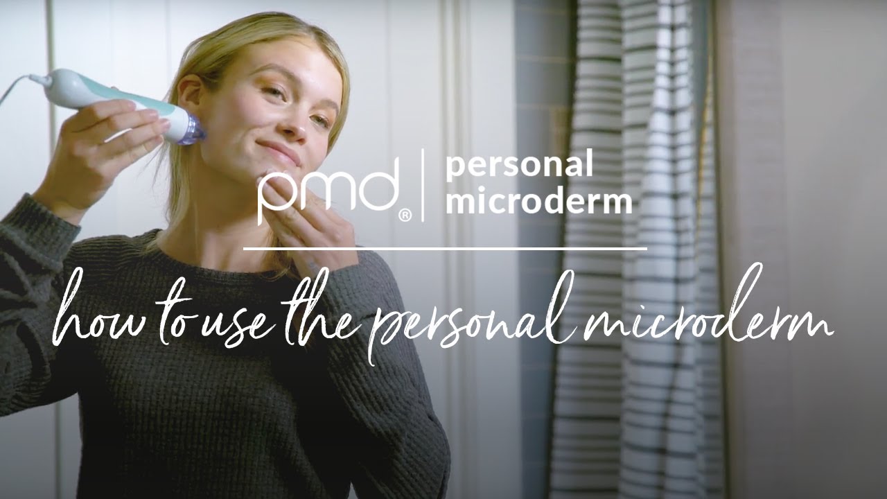 How To Use The Personal Microderm