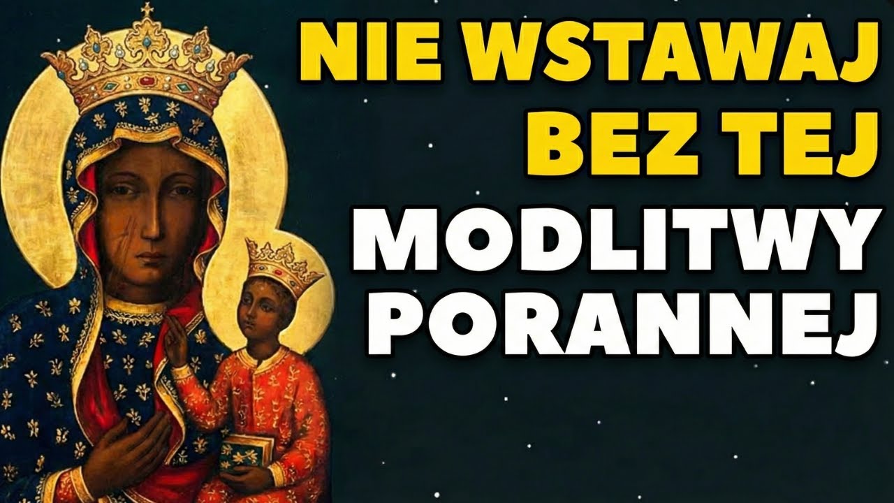 🍀Piękna Piosenka na Udany Dzień | Modlitwa Poranna o Łaski