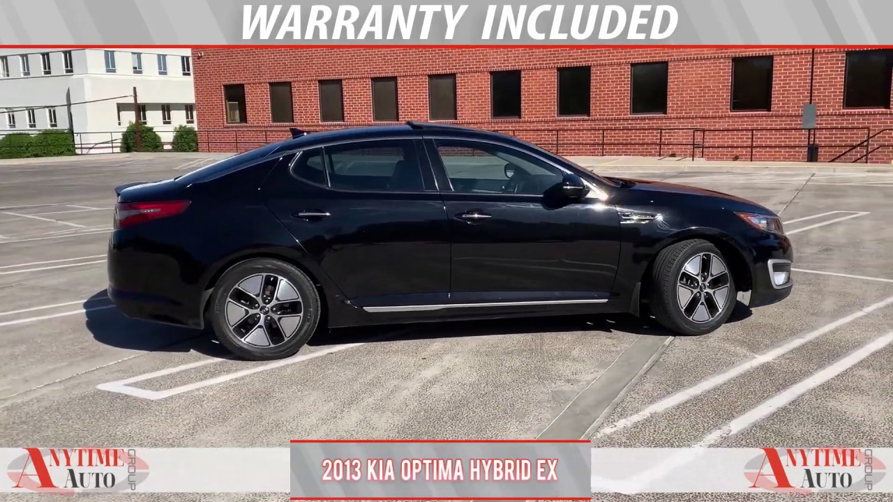 2013 Kia Optima Hybrid EX
