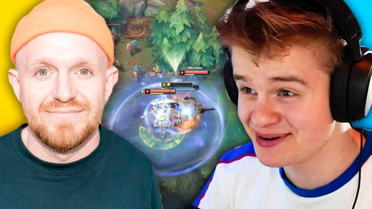 SPILLER LOL MED CASPER DRØMME!!