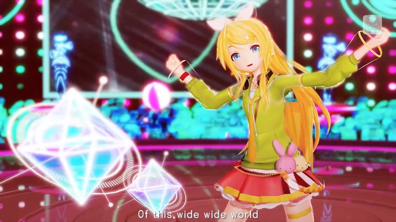 RIN Kagamine - SATISFACTION - Project DIVA X Cover #40