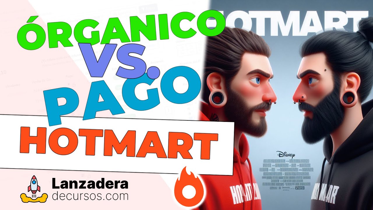 Tráfico ORGÁNICO vs. Tráfico PAGO ¿Cuál funciona mejor? | Marketing de Afiliados | Hotmart