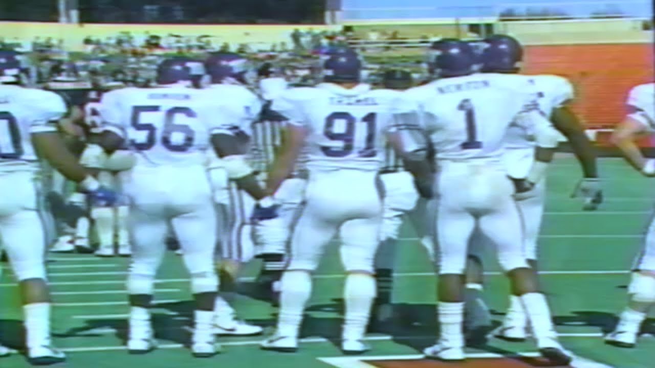 TCU vs Texas Tech   1987