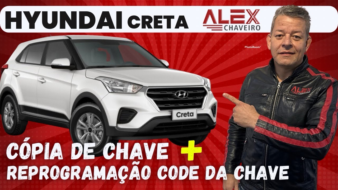 HYUNDAI CRETA - CÓPIA de CHAVE - Reprogramação do code -  #hyundaicreta #reparoautomotivo #chaveiro