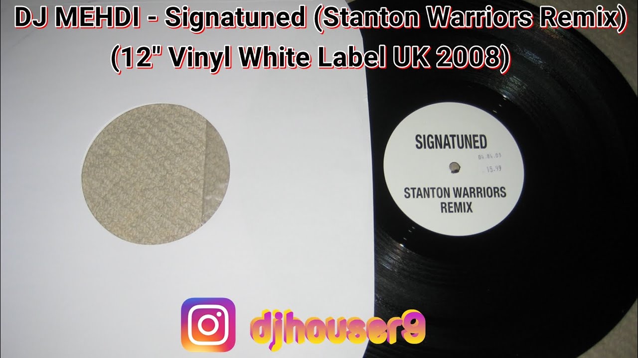 DJ Mehdi - Signatuned (Stanton Warriors Remix) (12