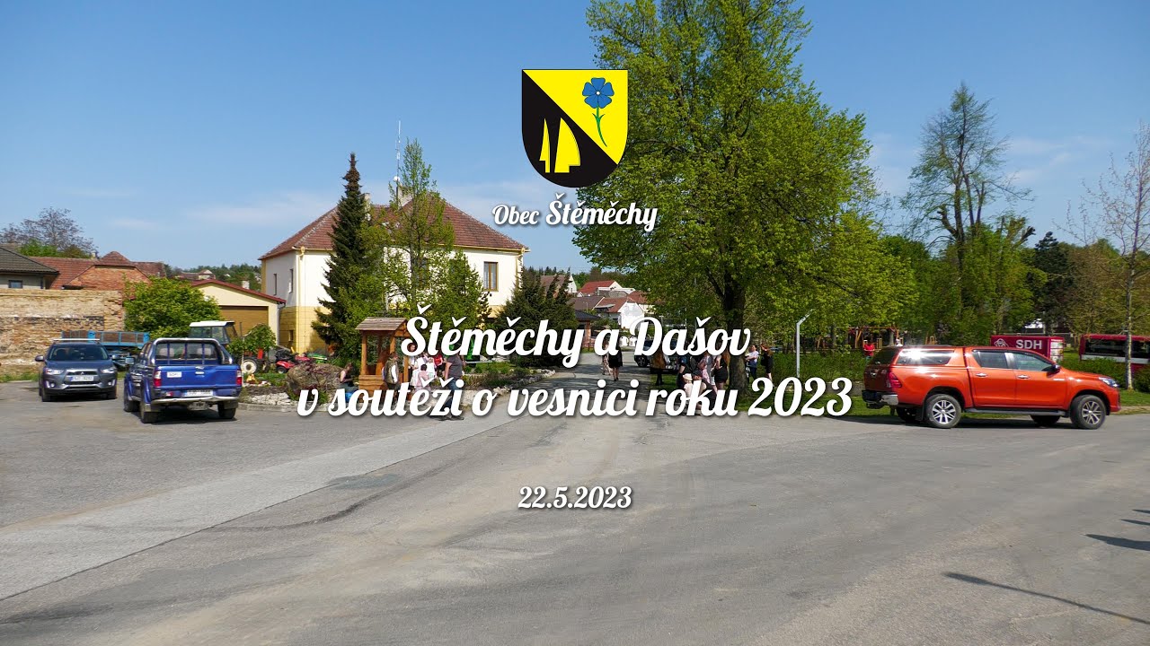 Štěměchy a Dašov v soutěži o vesnici roku 2023